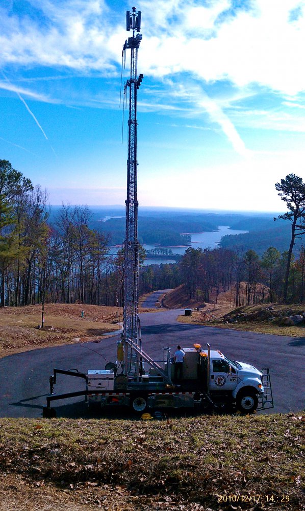ITS Telescopic Tower Systems Integrated Tower Systems, Inc. Tulsa