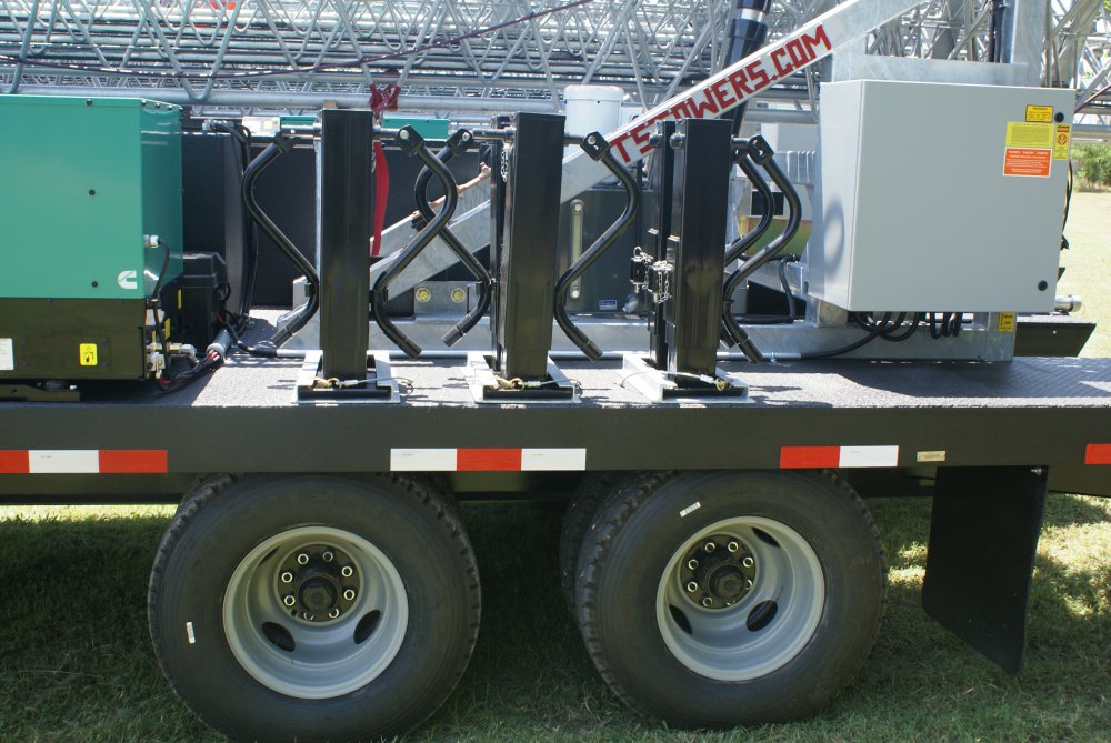 SRSC Series Mobile Tower Systems Integrated Tower Systems, Inc