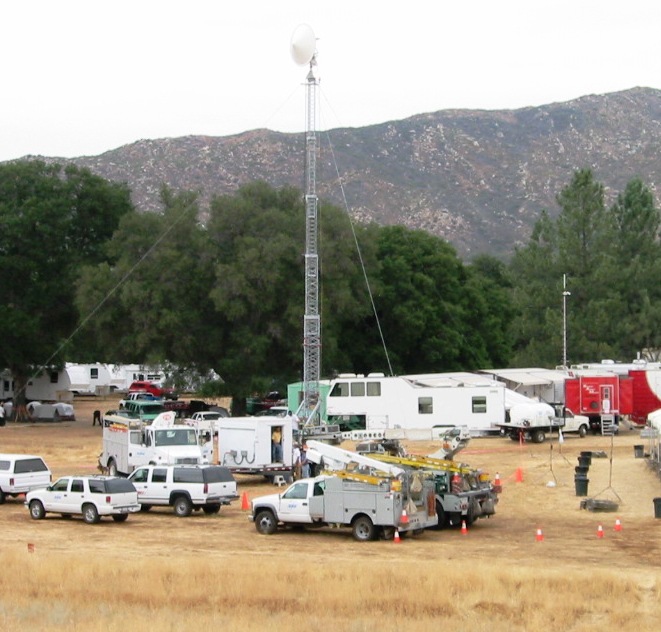 ITS Telescopic Tower Systems Integrated Tower Systems, Inc. Tulsa